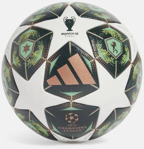 Ucl Com, White/Shagrn/Sslime, 5,  Fotbollar 