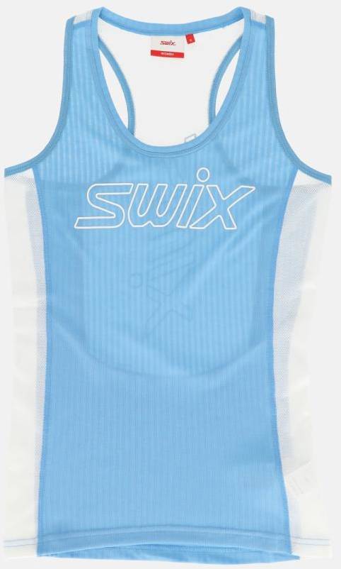 Racex Light Singlet W, Cloud Blue / Bright White, L,  Löpar-Linnen 