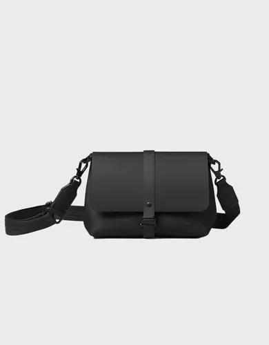Gaston Luga Spläsh Crossbody Bag Axelremsväskor Svart 