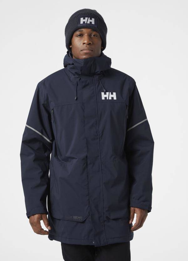 Active Oslo Ins Parka, 597 Navy, M,  Jackor 