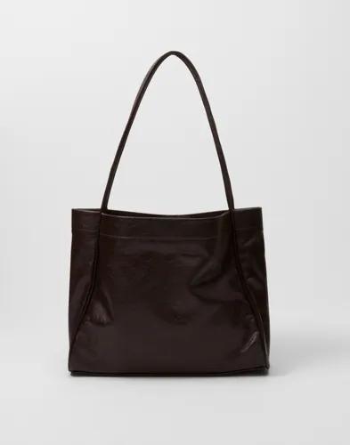 Pieces - Brun - Pcannie Patent Daily Bag D2D Fsy 