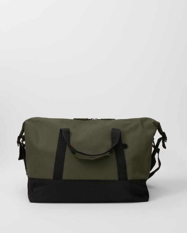 Gaston Luga Däsh Duffel S Weekendbags Grön 