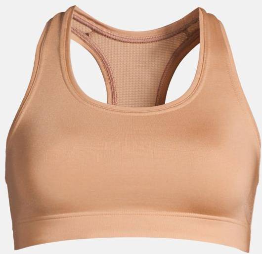 Iconic Sports Bra, Clean Beige, S/Ab,  Löparkläder 