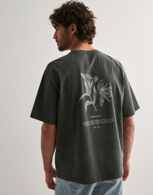 Samsøe Samsøe Salilium T-Shirt 15489 T-shirts med tryck Svart 