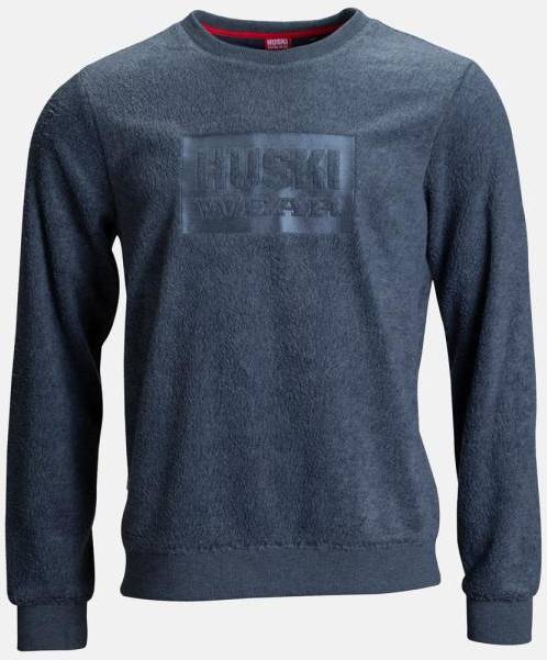Pile Crew, Grey Melange, S,  Sweatshirts 