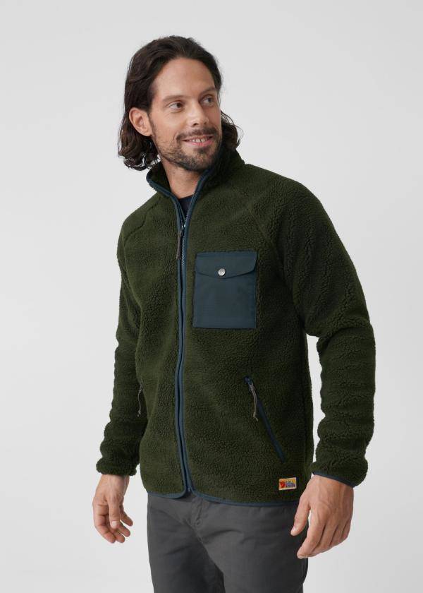 Vardag Pile Fleece M, Deep Forest, S,  Fleecetröjor 