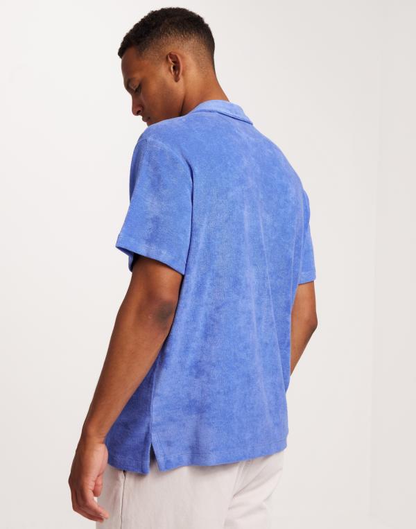Polo Ralph Lauren Short Sleeve-Sport Shirt Blå skjortor Blå 