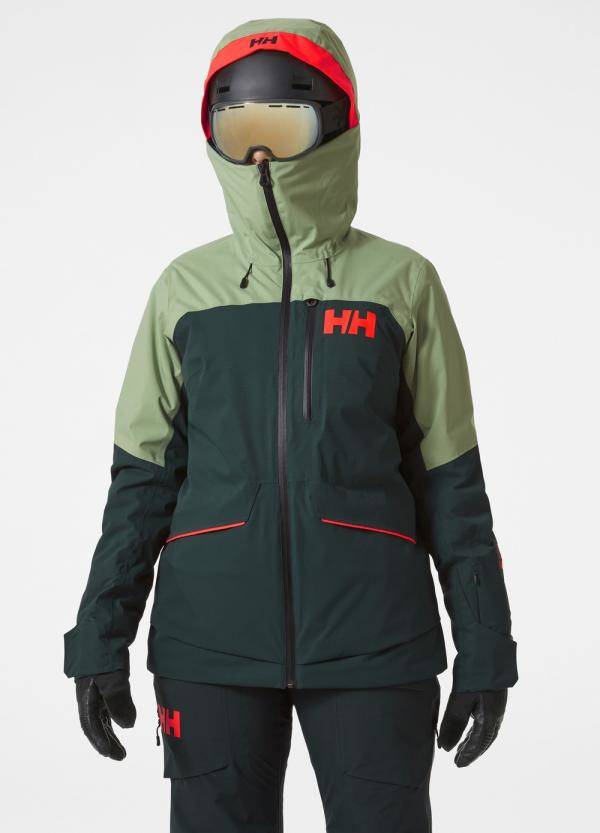 W Powchaser Lifaloft Jacket, 495 Darkest Spr, Xs,  Skidjackor 