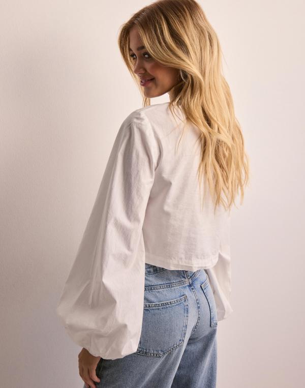 Nelly - Vit - Favorite Bow Blouse 