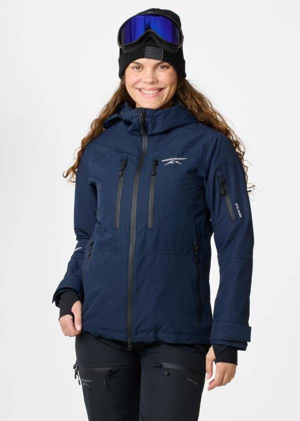 Freeride Jacket W, Dk. Navy/Dk. Navy, 38,  Skidjackor 
