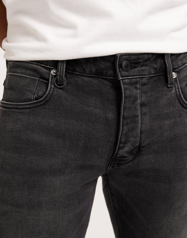 Neuw Lou Slim Moonshake Slim fit jeans Grå 