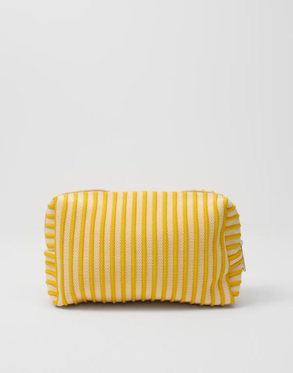 Pieces - Gul - Pclucca Toilet Bag Sww 