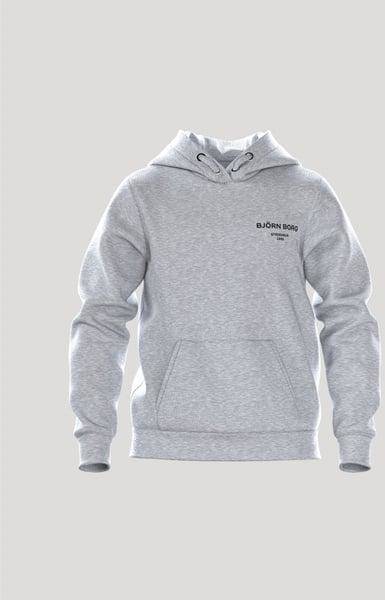 Björn Borg Borg Essential 1 Hoodie Grå, 170 