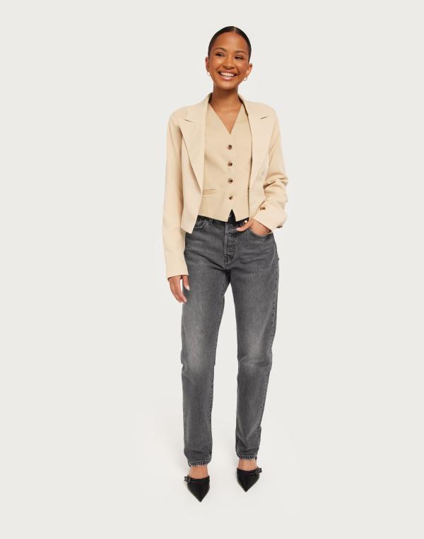 Levi's - Svart - 501 Jeans for Women 
