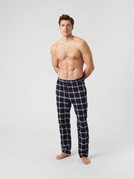 Björn Borg Core Flannel Pyjama Pants Svart, Xxl (Övriga Pyjamasar i kategorin Pyjamasar)