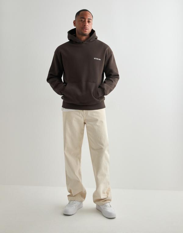 Que Sera Sera Virgil Hoodie Hoodies Brun 