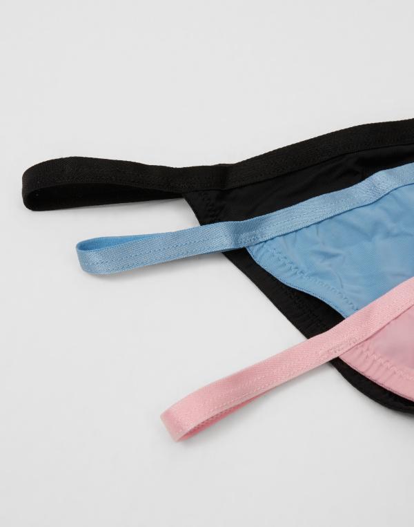 Juicy Couture - Multi/Mönstrad - Aloha Juicy Thong 3 Pack 