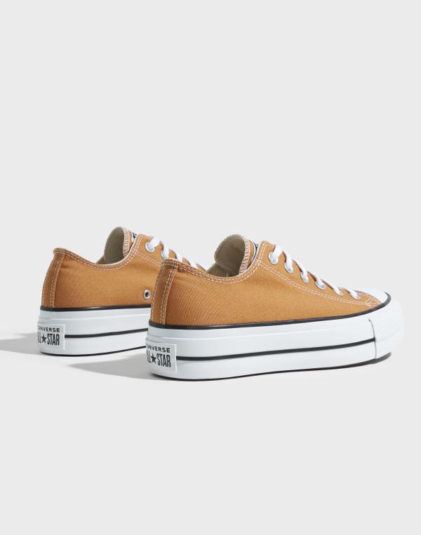 Converse - Orange - Chuck Taylor All Star Lift 