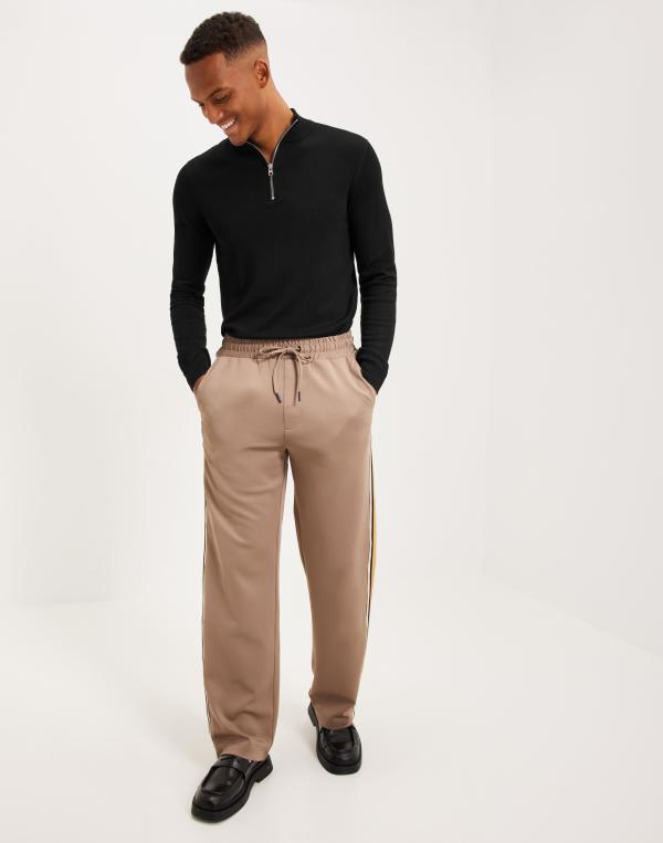 Only & Sons Onswyler Life Reg 14 Half Zip Knit Half zip Svart 