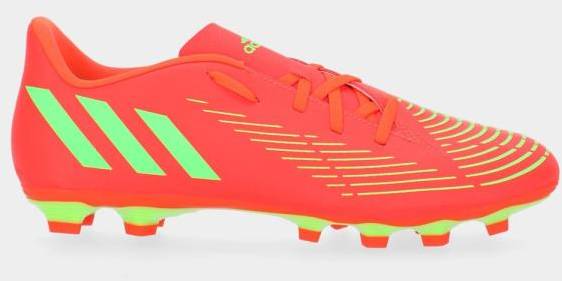 Predator Edge.4 Fxg, Solred/Sgreen/Cblack, 42 