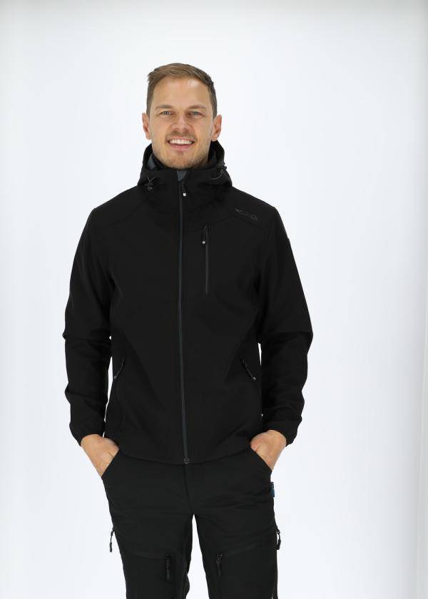 Göteborg Softshell Jacket, Black, 2xl,  Vårjackor 