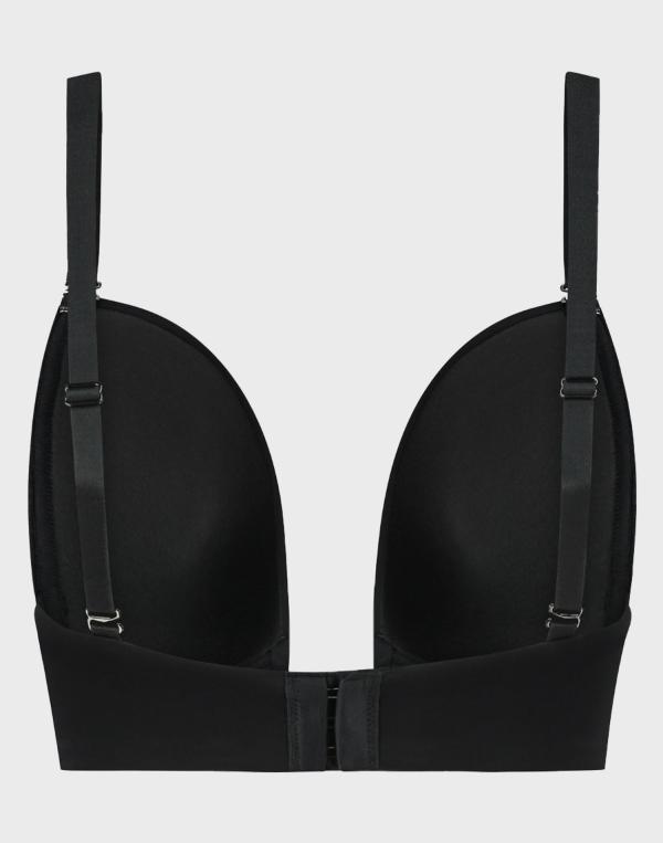 Bye Bra - Svart - Ultra Plunge Bra 