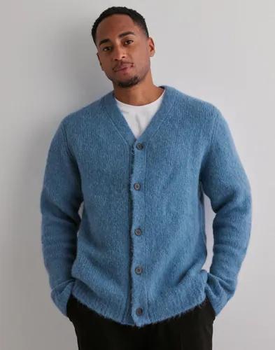 Samsøe Samsøe Saarin Cardigan 15354 Cardigans & Koftor Blå 