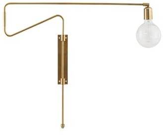 House Doctor Swing vägglampa mässing stor, 70 cm 