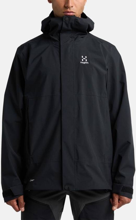 Koyal Proof Jacket Men, True Black, M,  Vårjackor 
