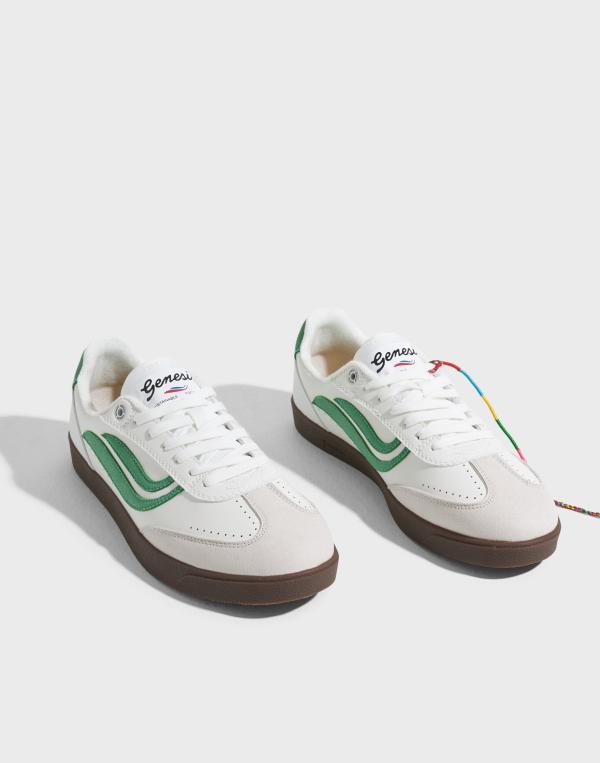 Genesis G-Volley Sugar Corn Låga sneakers Grön 