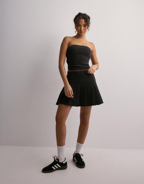 Only - Svart - Onlola Tennis Skirt Ub Swt 
