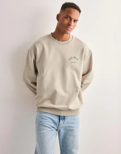 Les Deux Passion Sweatshirt Sweatshirts Beige 