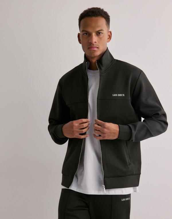 Les Deux Ballier Track Jacket Tröjor med dragkedja Svart 