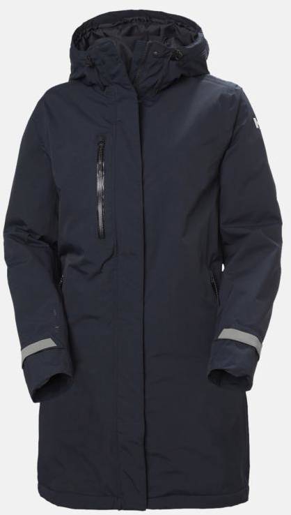 W Adore Ins Rain Coat, 597 Navy, Xs,  Vårjackor 