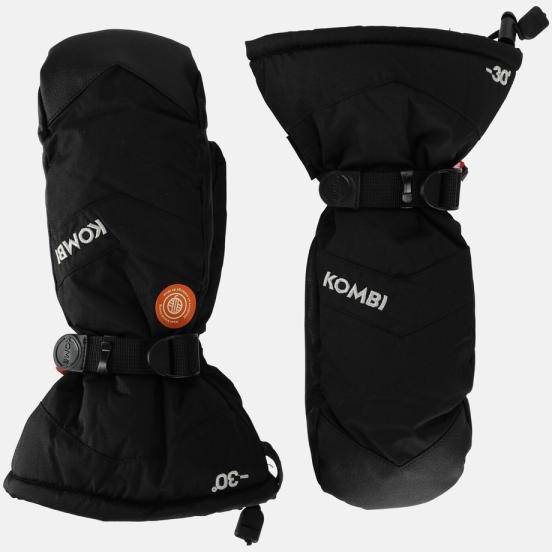 Aventyr Wg W Mitt, Black, L,  Skidhandskar 