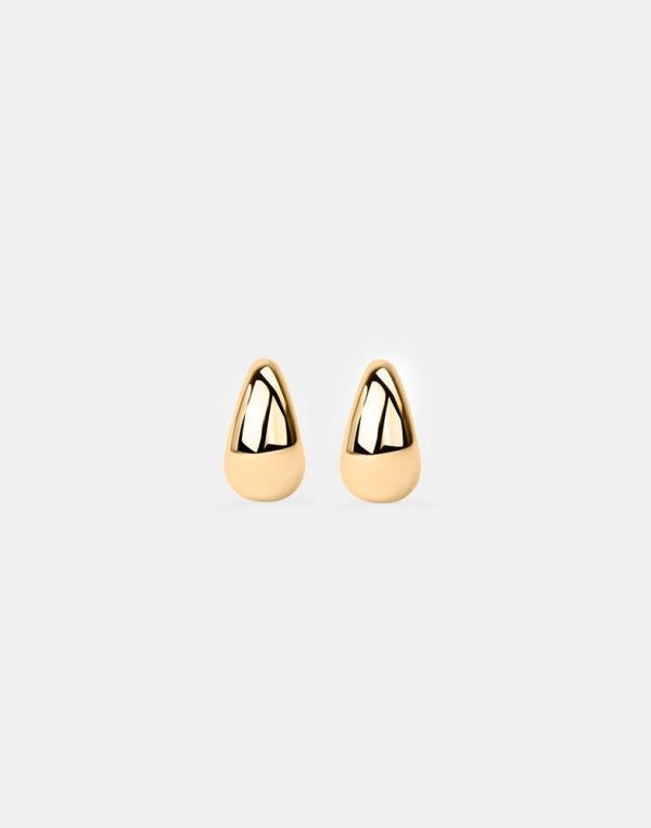 Muli Collection - Guld - Midi drop Earring 