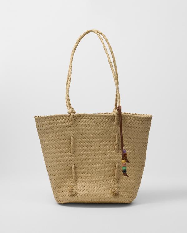 BECKSÖNDERGAARD - Beige - Strawie Adina M Bag 