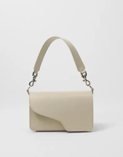 ATP ATELIER - Beige - Assisi Leather Shoulder Bag 