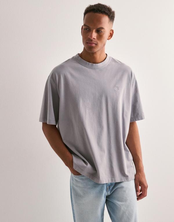 Calvin Klein Jeans Apac 16S Heavy Jersey Ss Tee T-Shirts & Linnen Grå 