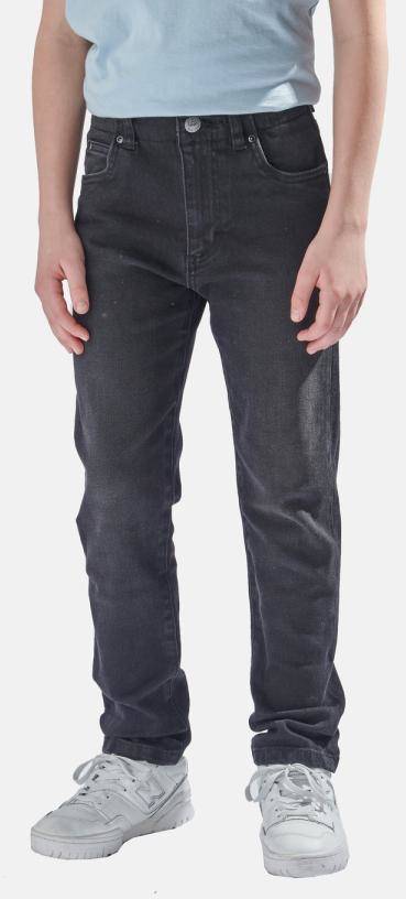 Extreme Motion Slim Fit Jean, Washed Black, 14-15,  Jeans 