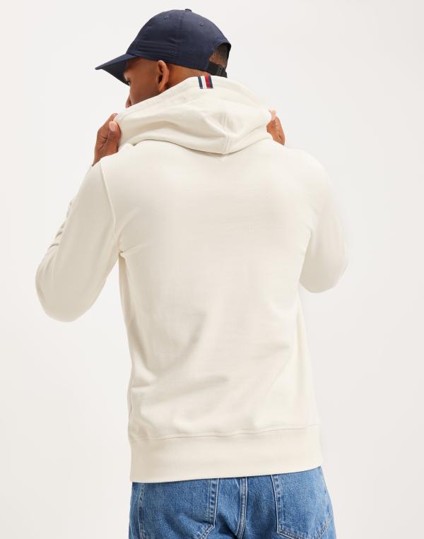 Tommy Hilfiger Lux Monogram Hoody Hoodies Vit 