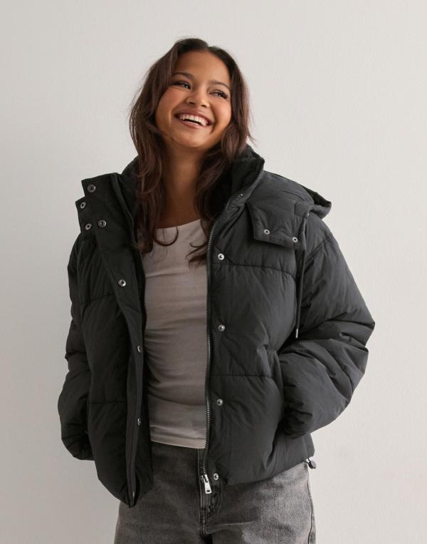 Only - Svart - Onlhope Short Puffer Jacket Cc Otw 