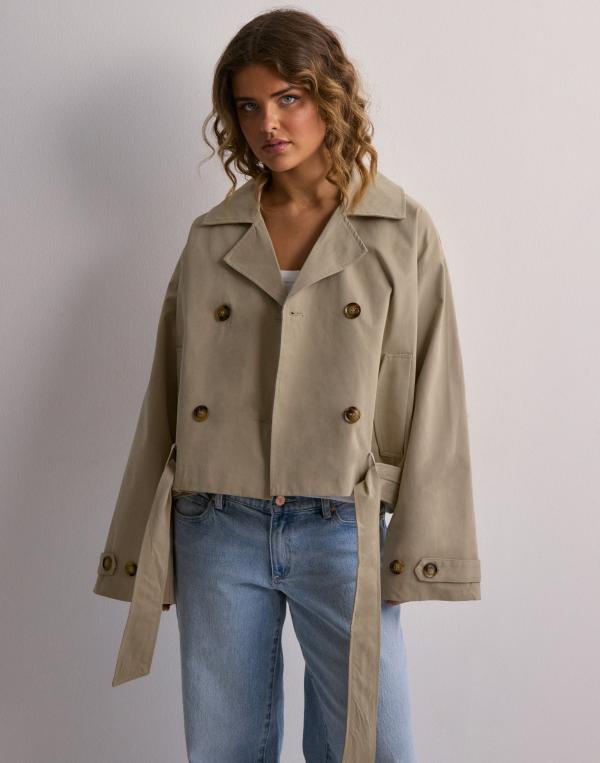 Neo Noir - Beige - Sia F Jacket 