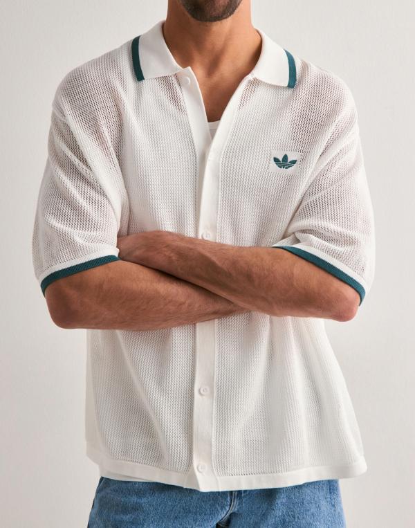 Adidas Originals Knitted Shirt Tröjor Vit 