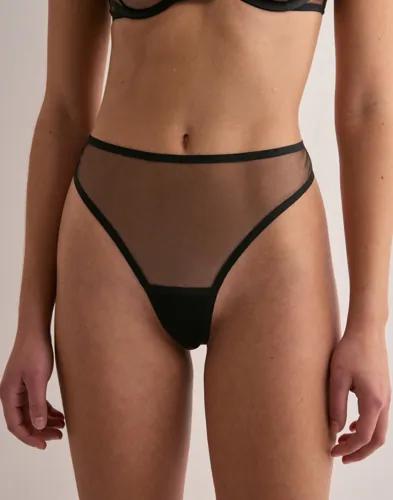 Bluebella - Svart - Naomi High-Waist Thong 