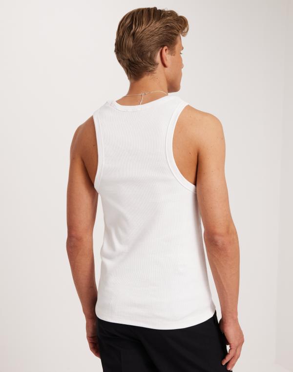Les Deux Arthur Tank Top Linnen & ärmlösa toppar Vit 