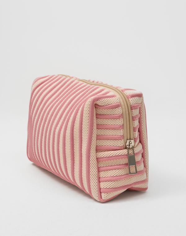 Pieces - Rosa - Pclucca Toilet Bag Sww 