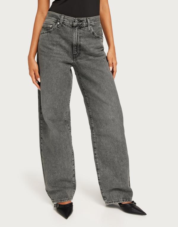 Levi's - Grå - Baggy Dad 