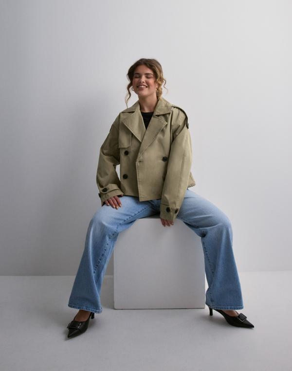 JJXX - Beige - Jxcarlie Short Trenchcoat Otw Sn 