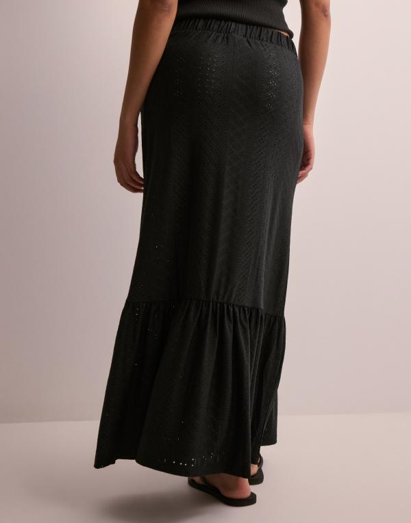 JDY - Svart - Jdycathinka Ancle Skirt Jrs Atk 